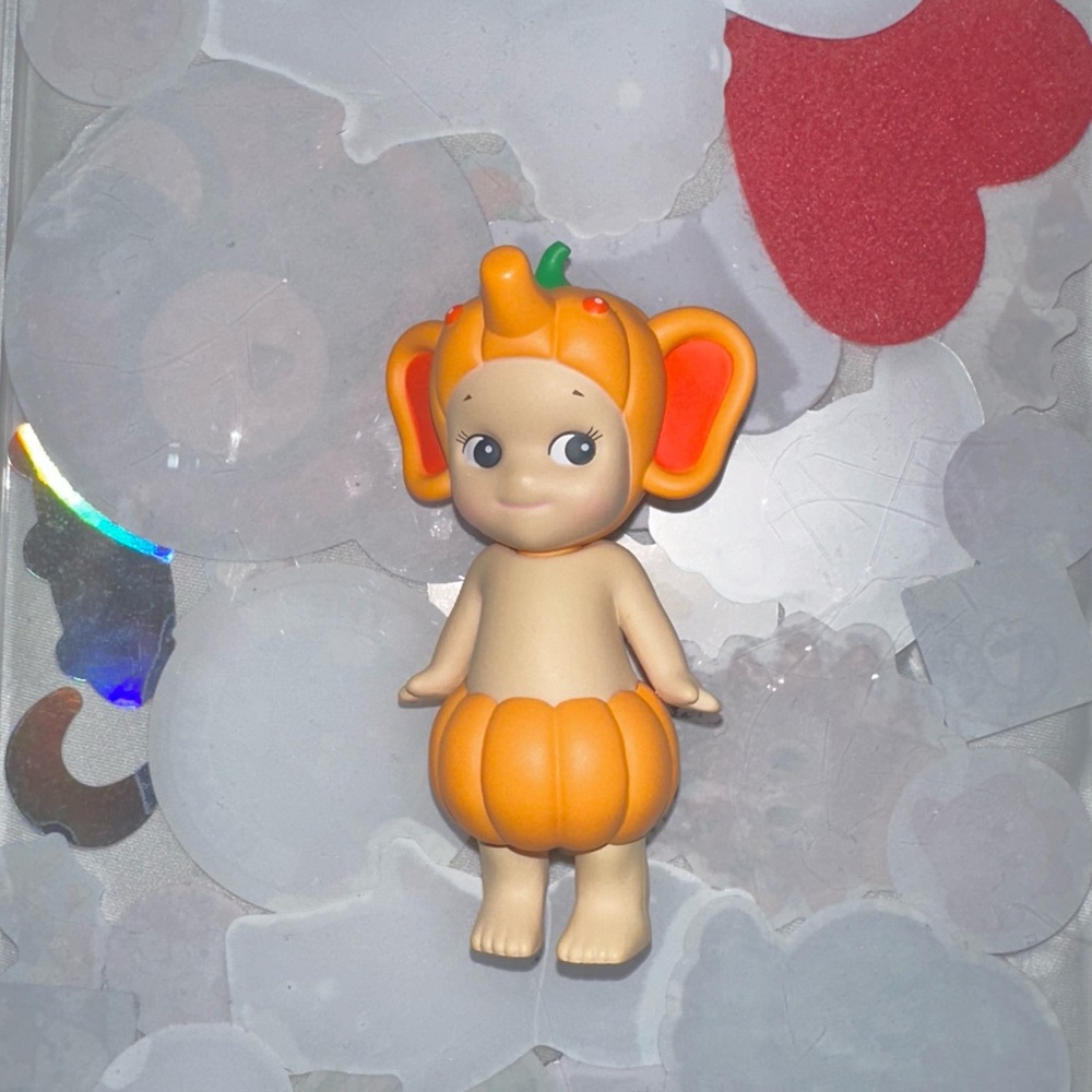 Sonny angel x pumpkin patch series (elephant)